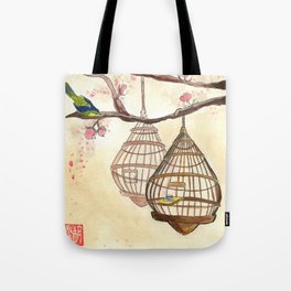 Chinese tea times two Tote Bag