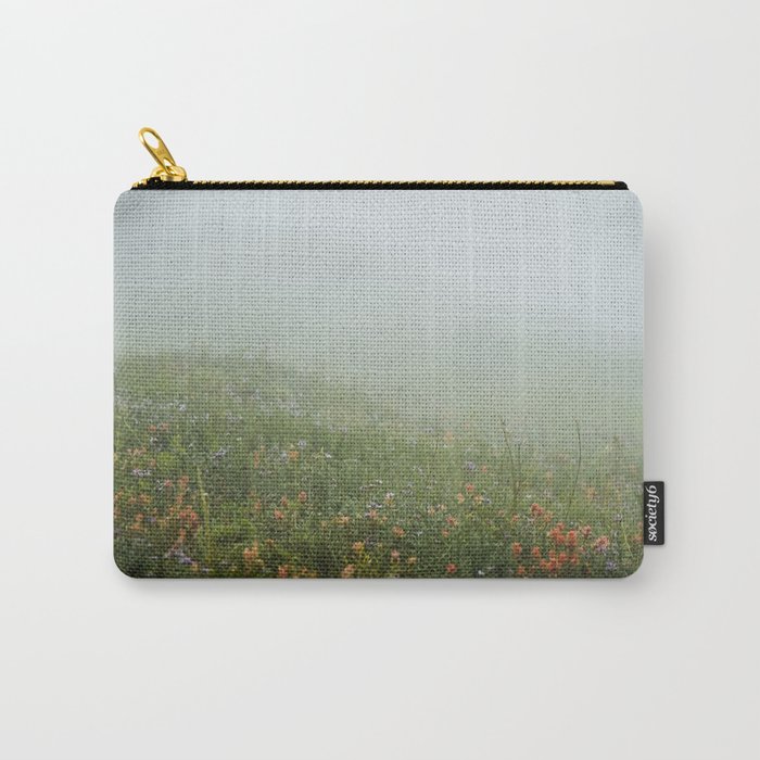 Field of Wildflowers in Washington Carry-All Pouch