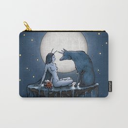Abigail & The Unicon Wolf Carry-All Pouch