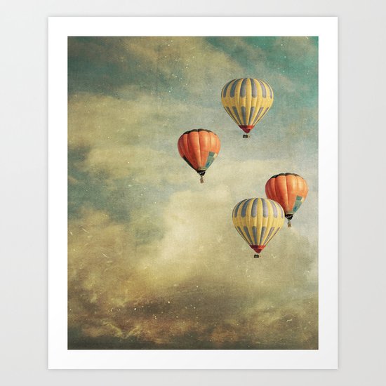 Tales Of Far Away Art Print