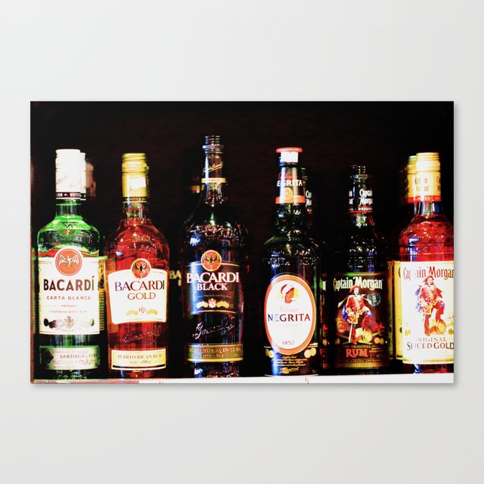 Liquor Store Canvas Print