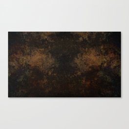 Dark ground brown Canvas Print