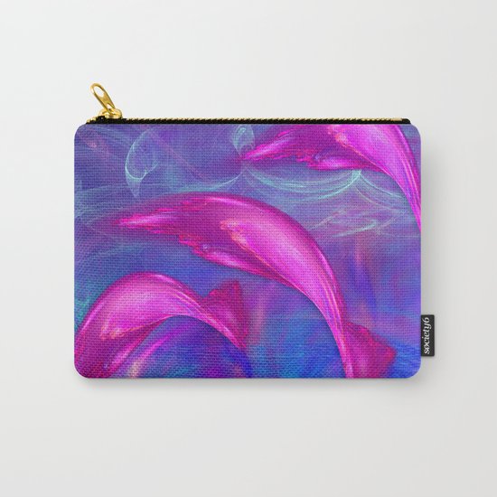 Dolphin Fantasy 2 Carry-All Pouch