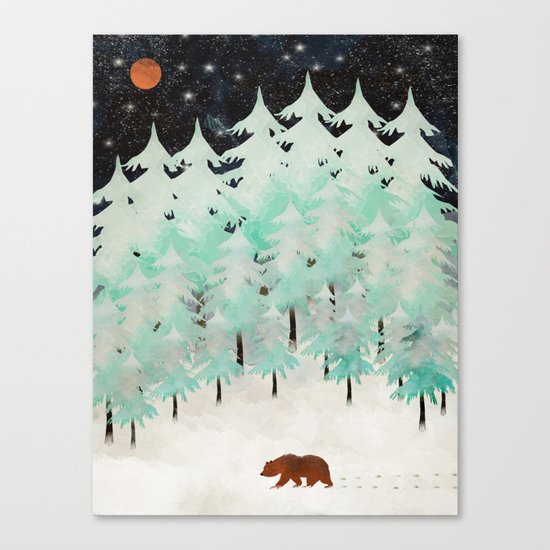 nature's way Canvas Print