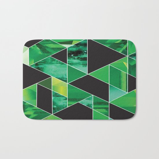 Emerald Bath Mat