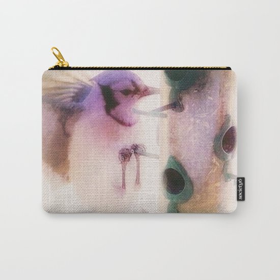 Blue Jay Carry-All Pouch