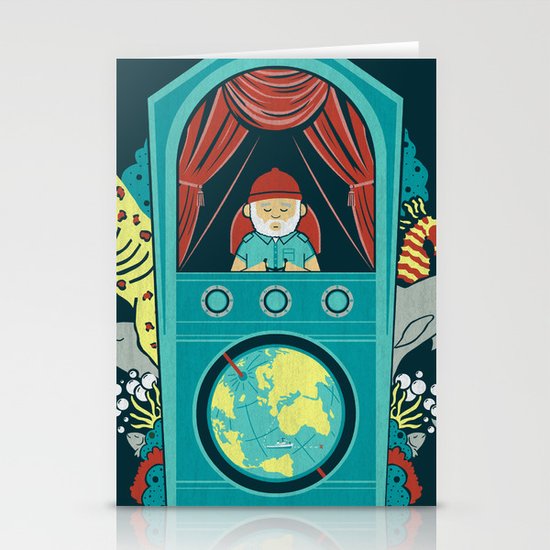 Aquatic Adventurer Stationery Cards