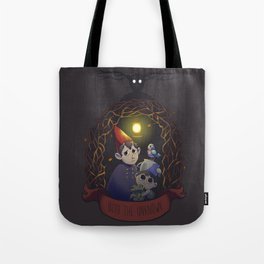 Into the Unknown Tote Bag