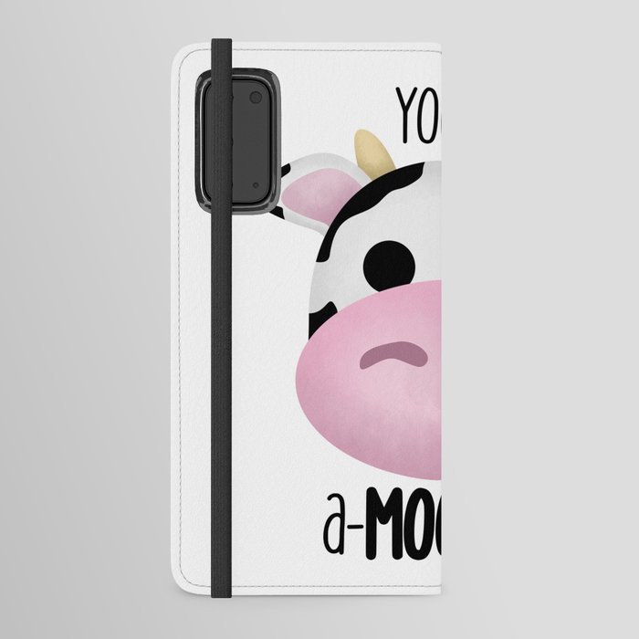 You're A-MOO-zing! (Cow) Android Wallet Case