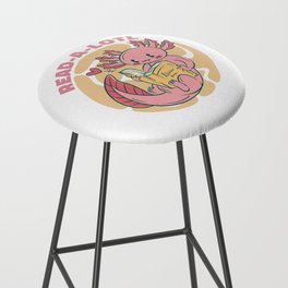 World Book Day | Library Day | Good Day to Read a Book Lover Bar Stool