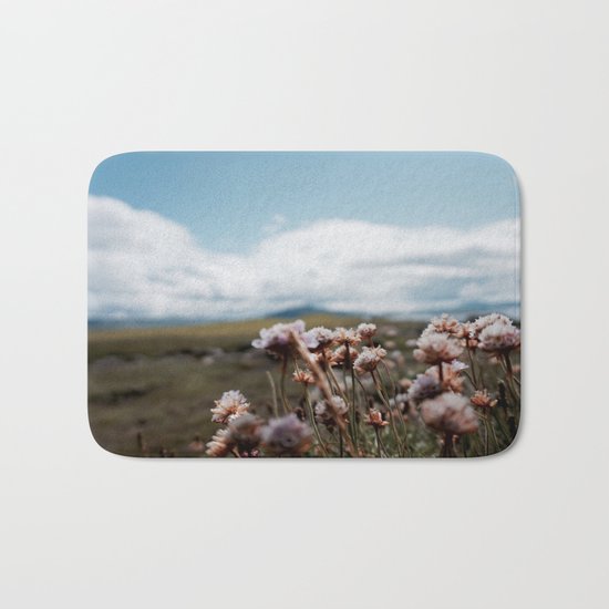 Love, Flowers Bath Mat