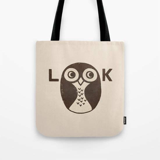 Look Tote Bag