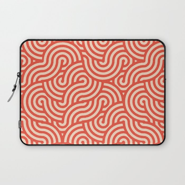 SWIRL Cayenne and Almond Laptop Sleeve