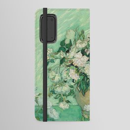 Van Gogh Roses Android Wallet Case