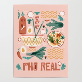 Pho Real Poster