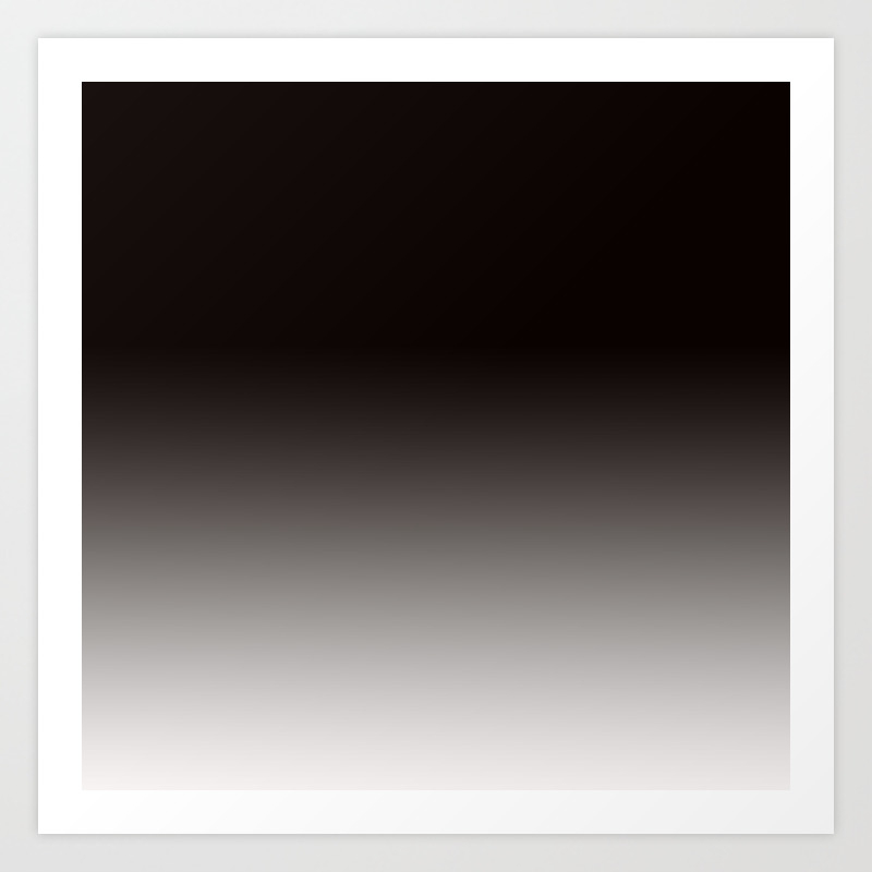 Monochromatic Background, Faded Black to Grey Art Print by inklola |  Society6