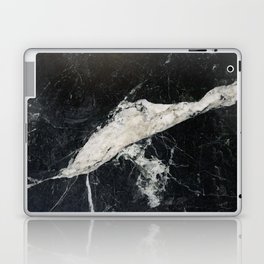 Black Marble Glam #2 #marble #texture #decor #art #society6 Laptop Skin
