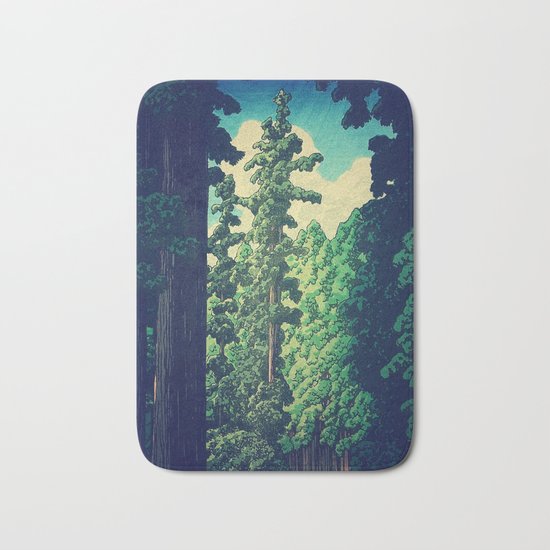 Under the cover of Yanakaden Bath Mat
