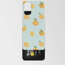 Minty Peach Android Card Case