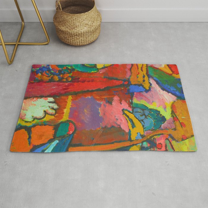 Wassily Kandinsky, New colors Rug