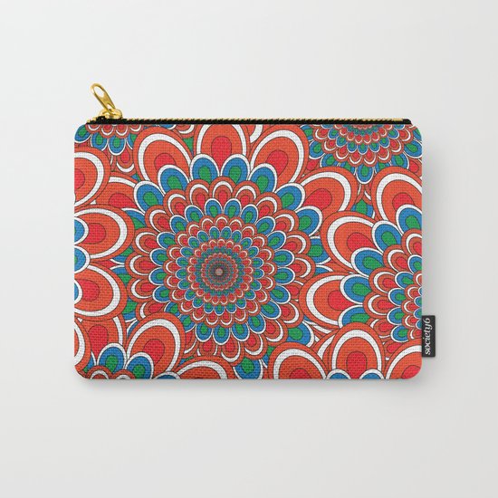 Pattern F Carry-All Pouch