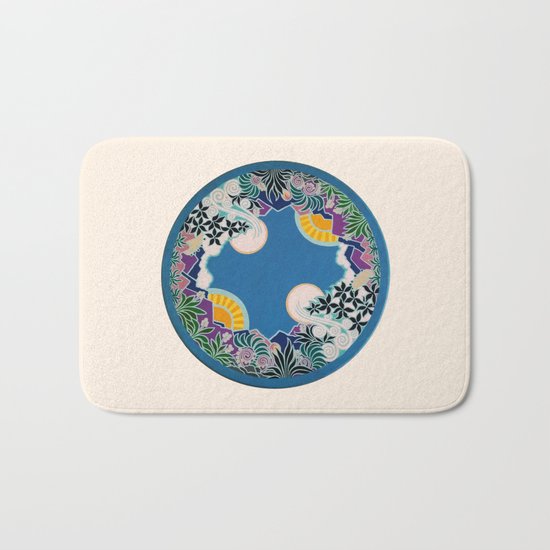 Mandala Bath Mat
