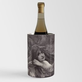 The Mermaid by JW Waterhouse  Wine Chiller