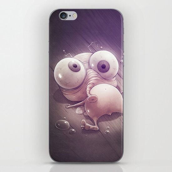 Fleee iPhone & iPod Skin