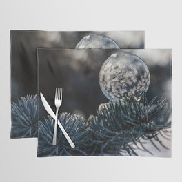 Frozen bubble with multiple stars Placemat