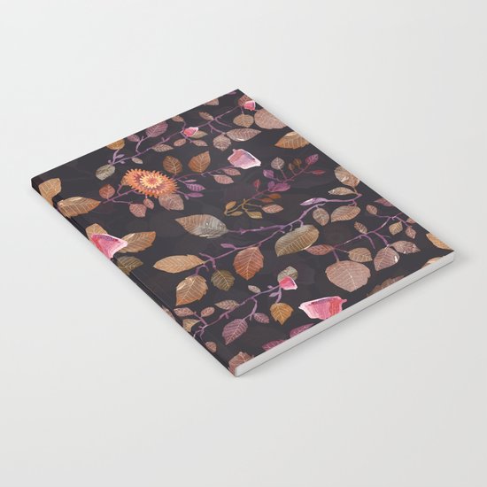 almost pink leaves? garden Notebook
