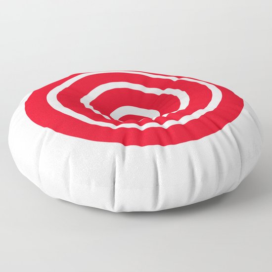 Bullseye Target Floor Pillow By Mobii Society6