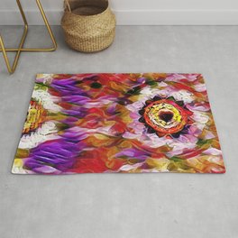 All things change Rug