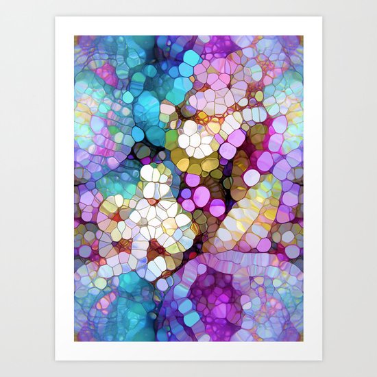 Happy Colors Art Print