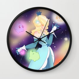 Princess Rosalina Wall Clock