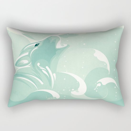 Tale to Tell Rectangular Pillow