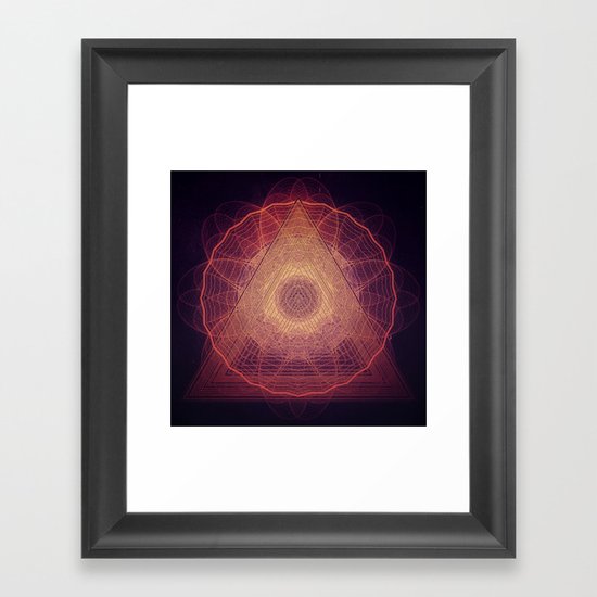 myyy Framed Art Print