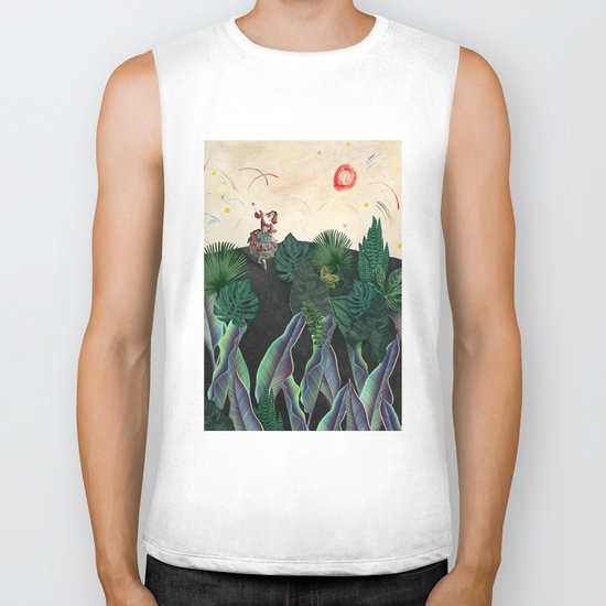 Eden II Biker Tank