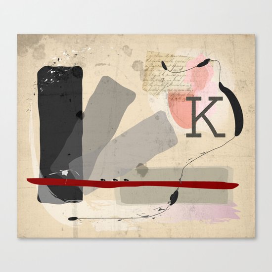 Letter to Felice Canvas Print