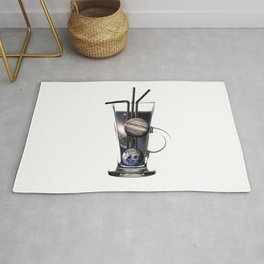 Galactic cocktail Rug