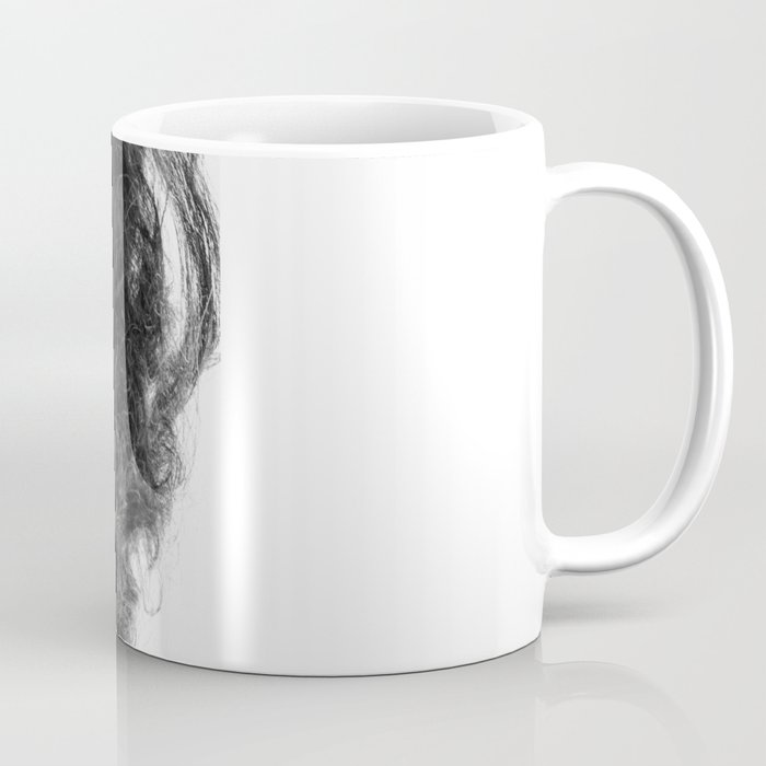 D. in White Coffee Mug