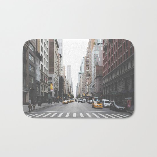 Urban Adventure NYC Bath Mat