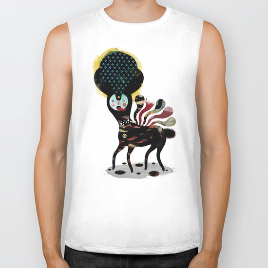 Muxxi & Alvaro Tapia / Duality Biker Tank