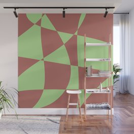 Abstract pattern 02 Wall Mural