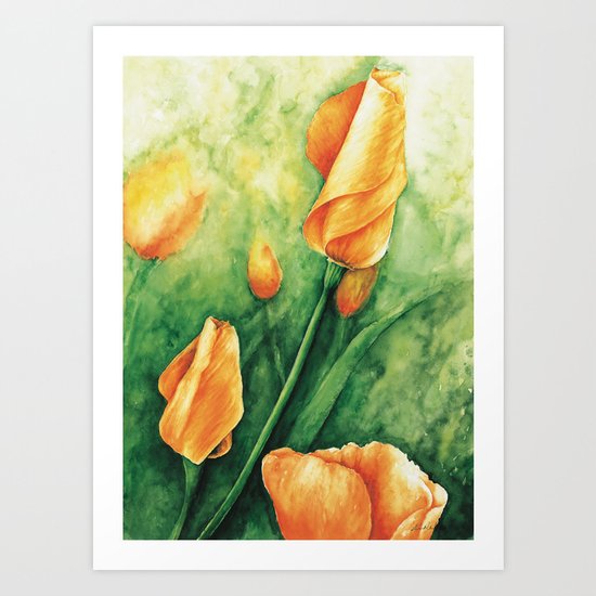 Ready to bloom Art Print