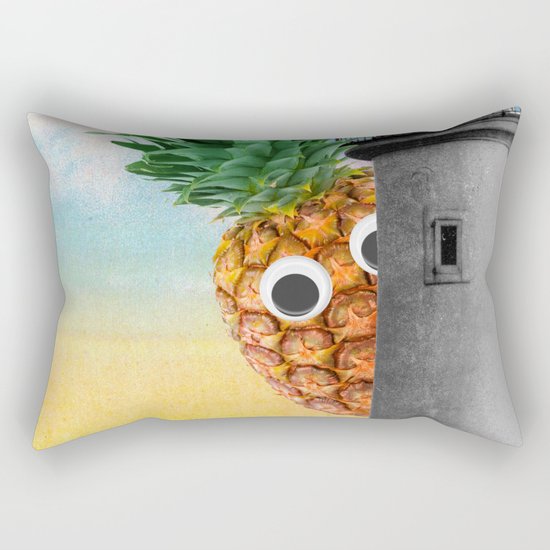 Watching over us Rectangular Pillow