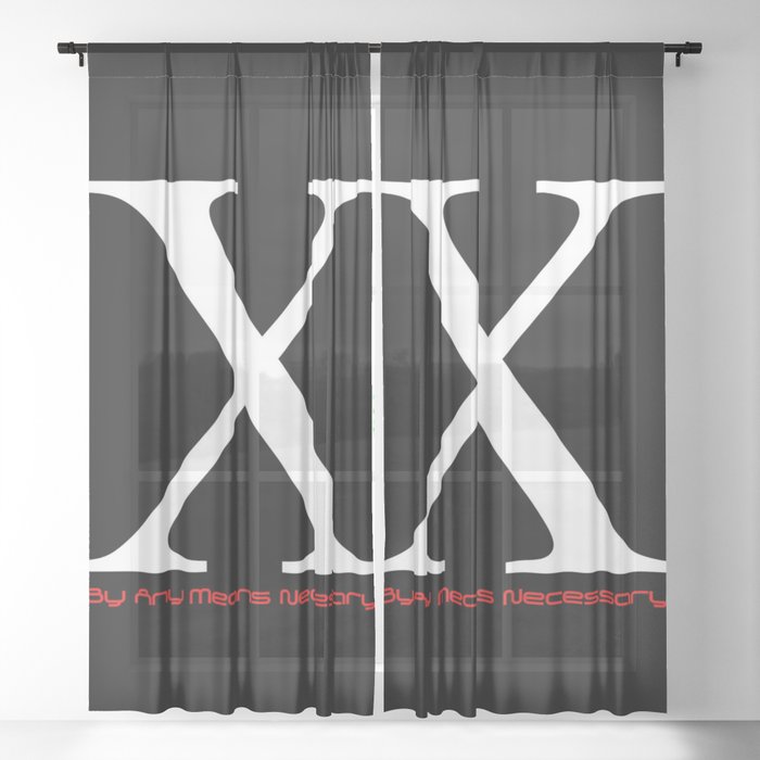 Sheer Curtain