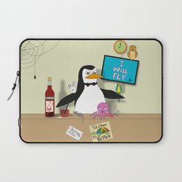 Penguin: The Barman Laptop Sleeve