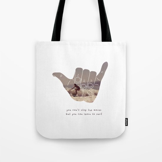 good vibrations Tote Bag