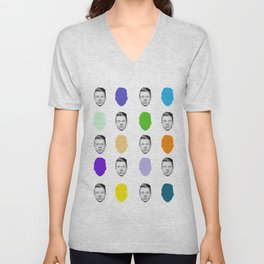 Macklemore V Neck T Shirt