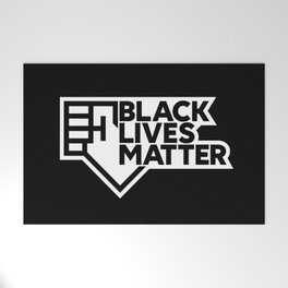 Black Lives Matter Welcome Mat